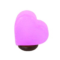 USB Colour Changing Himalayan Salt Lamp Heart - Himalayan Salt Lamps Australia