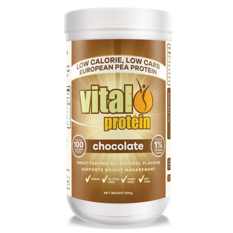 Vital Pea Protein Powder Chocolate 500g