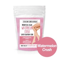 Watermelon Crush Detox Body Scrub - Body Scrubs Australia