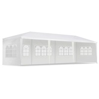 White 3x9 Event Marquee 5 Panels - Marquees Australia