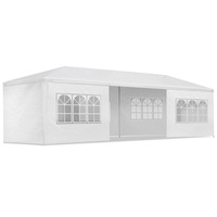 White 3x9 Event Marquee 8 Panels - Marquees Australia