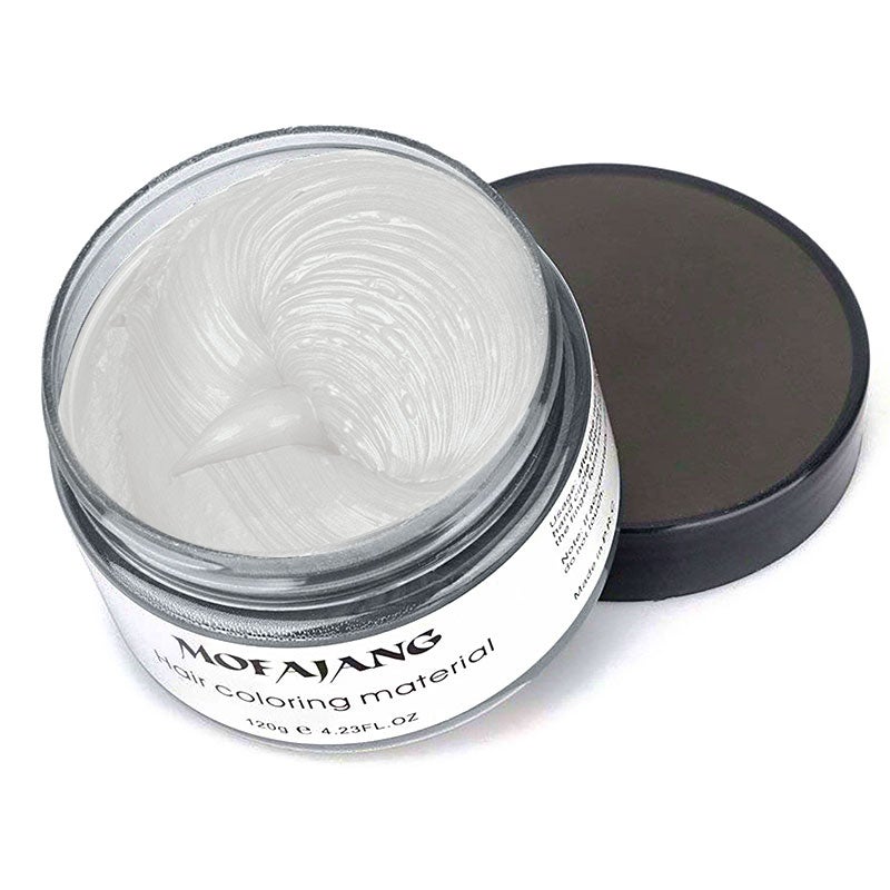 Buy White Colour Hair Wax Mofajang - Colour Hair Wax Australia - MyDeal