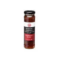 Strawberry & Fig Gluten Free Jam 180g - Random Harvest