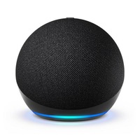 Amazon Echo Dot (5th Gen) Smart Speaker with Alexa - Charcoal [B09B8YP8KY]