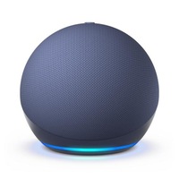 Amazon Echo Dot (5th Gen) Smart Speaker with Alexa - Deep Sea Blue [B09B8TGJST]