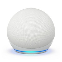 Amazon Echo Dot (5th Gen) Smart Speaker with Alexa - Glacier White [B09B8VHBH1]