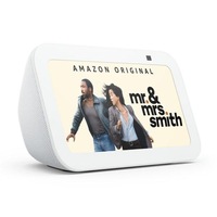 Amazon Echo Show 5 (3rd Gen) Smart Display with Alexa - White 5.5" Touchscreen - 2MP Camera [B09B2PQHVC]