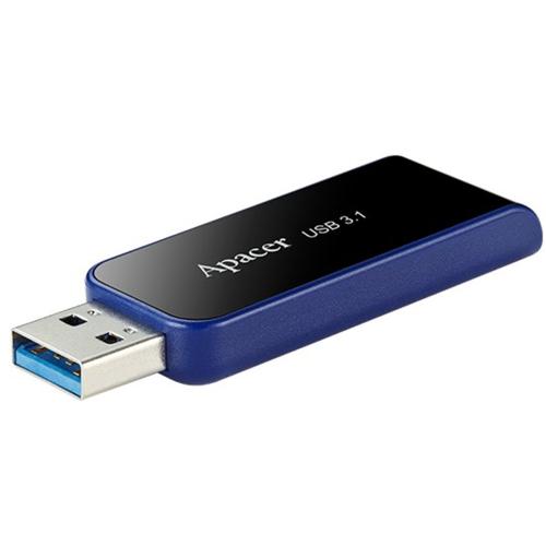 Apacer AH356 32GB USB 3.1 Flash Drive Backwards compatible with USB 3.0, USB 2.0 [AP32GAH356B-1]