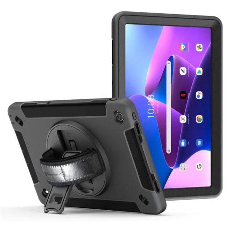 Buy Armor-X (RIN Series) RainProof Military Grade Rugged Tablet Case ...