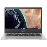 ASUS Chromebook CX1400CKA 14" FHD Intel Celeron N4500 - 4GB RAM - 64GB eMMC - ChromeOS - AX WiFi 6 + BT5.2 - Webcam - USB-C (PD & DP) - MicroSD Reader [CX1400CKA-AS44F]
