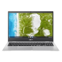 ASUS Chromebook CX1500CKA 15.6" FHD Intel Celeron N4500 - 8GB RAM - 64GB eMMC - ChromeOS - 1Y Warranty - AX WiFi6 + BT5.2 - Webcam - MicroSD Reader [CX1500CKA-NJ0325-0]