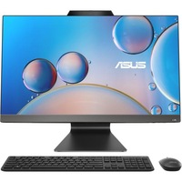 ASUS M3702WFAK 27" FHD All in One PC AMD Ryzen 5 7520U - 16GB RAM - 512GB SSD - Win 11 Home - 1 Year Warranty - AX WiFi6 + BT5.3 - Webcam - USB-C - HDMI1.4 in - HDMI1.4 out [M3702WFAK-BPE024W]