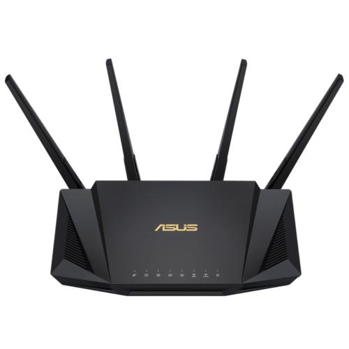 Buy ASUS RT-AX3000 (AX3000) Dual-Band WiFi 6 Extendable Router 1GbE x5 ...