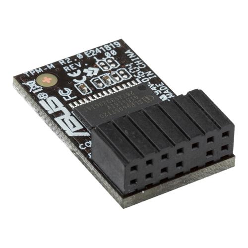 ASUS TPM-M R2.0 Module - 14-1 Pin. SLB9665. LPC Inteface - Improve your Computers Security [TPM-M R2.0]