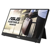 ASUS ZenScreen MB16ACV 15.6" FHD Portable Monitor 1920x1080 - IPS - Hybrid USB-C - Flicker Free - Antibacterial Treatment - Tilt Adjustable [MB16ACV]