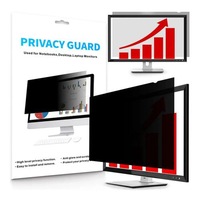Axidi 24 Inch Computer Privacy Screen Filter for 16:9 Widescreen Desktop PC Monitor [MOAAXD0010]