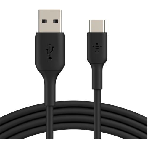 Belkin BoostCharge 1M USB-A to USB- C Cable - Black [CAB001bt1MBK]