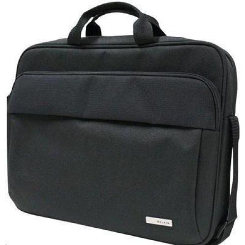 Belkin Top Loading Carry Case for 15.6-16" Laptop/Notebook - Black [F8N657]