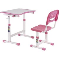 LUMI B201-PNK Ergonomical, Height Adjustable, Desk and Chair Set for Kids - Pink [B201-PNK]