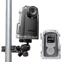 Brinno BCC300C Time Lapse Construction Camera Clamp Bundle Includes TLC300 Time Lapse Camera / Clampod / Waterproof housing - Cubic Tips [BNBCC300-C]