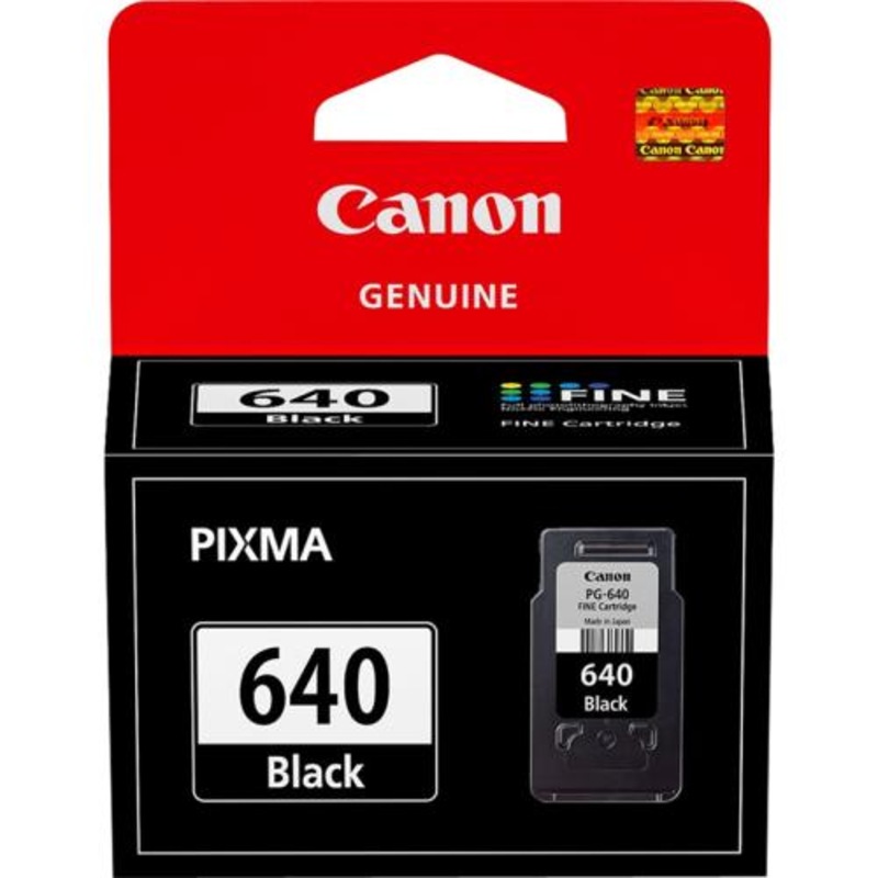 Buy Canon PG640 Ink Cartridge Black, Yield 180 pages for Canon TS5160