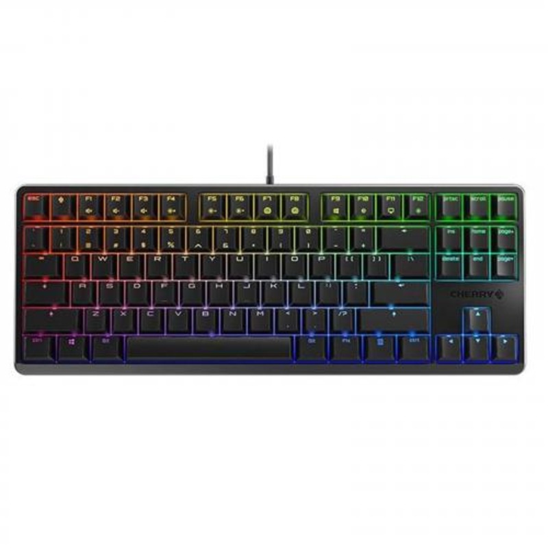 Buy CHERRY G80-3000 S RGB TKL Mechanical Gaming Keyboard, Black ...