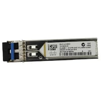Cisco 1000BASE-LX/LH SFP transceiver module for MMF and SMF, 1300-nm wavelength extended operating temperature range and DOM support, dual LC/PC connector [GLC-LH-SMD=]