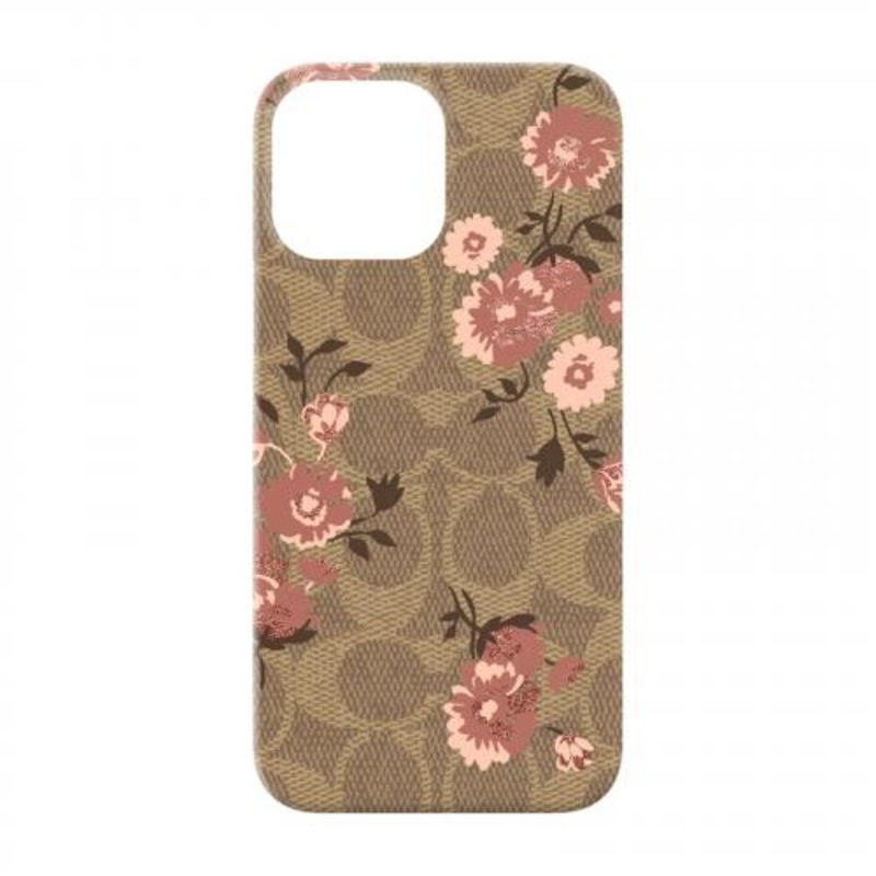 Buy COACH iPhone 13 Pro Max (6.7") Slim Wrap Case Prarie Rose