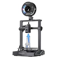 Creality FDM 3D Printer Ender-3 V3 KE Build Size 220 x 220 x 240 mm Max 500mm/s (Creality Lab test with Hyper PLA) - Auto Calibration - Support ABS - PLA - PETG - TPU(95A) - ASA [1001020537]