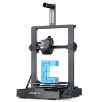 Creality FDM 3D Printer Ender-3 V3 SE Build Size 220 x 220 x 250 mm, Max 250mm/s (Creality Lab test with CR-PLA), Auto Leveling, Support PLA, PETG, TPU(95A) [1001020511]