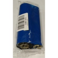 CRS 520BK11074 Black Wax/Resin Ribbon 110mm x 74m for label printers WAX800130-004 110x74 desktop [520BK11074]