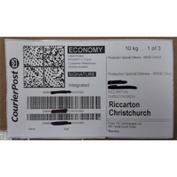 CRS TDCPT101173BC750 standard 101mm x 174mnm Rolls of 750 on 76mm core diameter specially required by and designed for NZ Post, CourierPost or Pace [TDCPT101173BC750]