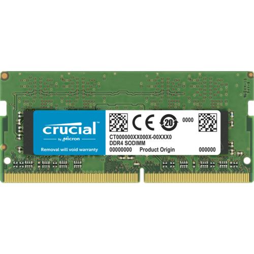 Crucial 32GB DDR4 Laptop RAM SODIMM - 3200 MT/s (PC4-25600) - CL22 - 1.2v - Unbuffered - 260pin - For Laptop and other SODIMM Compatiable devices [CT32G4SFD832A]