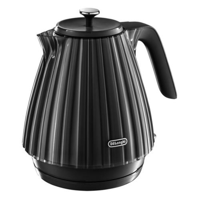 Buy Delonghi Ballerina KBD2001BK Kettle 1.7L Capacity 2000 Watts, Flat