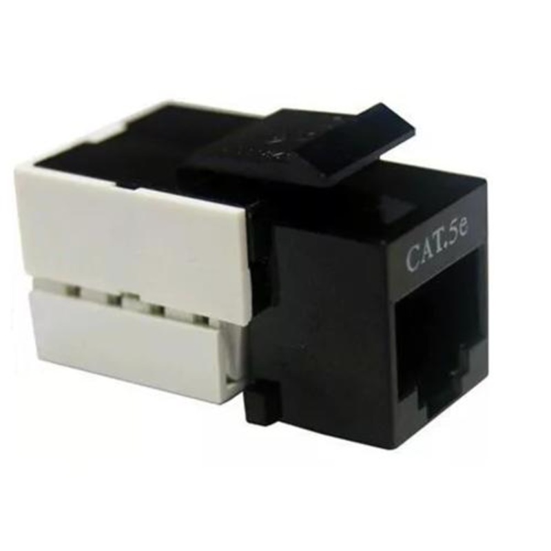 Buy Dynamix FP-C5E-003 Cat5e Keystone RJ-45 Jack for 110 Face Plate ...