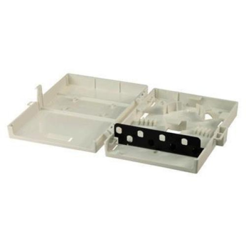Buy Dynamix FWE-8ST Fibre Wall Enclosure 8 Port ST Simplex Unloaded ...