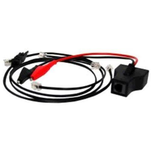 Dynamix TS 19 Buttinski Cable Set. Includes 1x Double Socket Extension 1x1M RJ