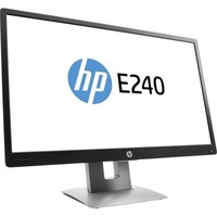 HP EliteDisplay E240 24" IPS FHD Monitor (A-Grade Refurbished) 60Hz - 8ms - DisplayPort - HDMI - VGA - Supplied with HDMI & Power Cable - - 1 Year Warranty [EXMONHP2405]