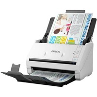 Epson B11B261501 Workforce DS-530II Sheet Feed, one pass duplex A4 colour scanner 600 x 600 dpi 1200 dpi 3 Colour RGB LED [B11B261501]