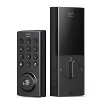 Eufy Security Smart Deadbolt Lock app Control / Bluetooth Electronic Deadbolt / BHMA Certified / IPX3 Weatherproof Protection / Electronic Keypad / no Wi-Fi Supported [T8500T11]