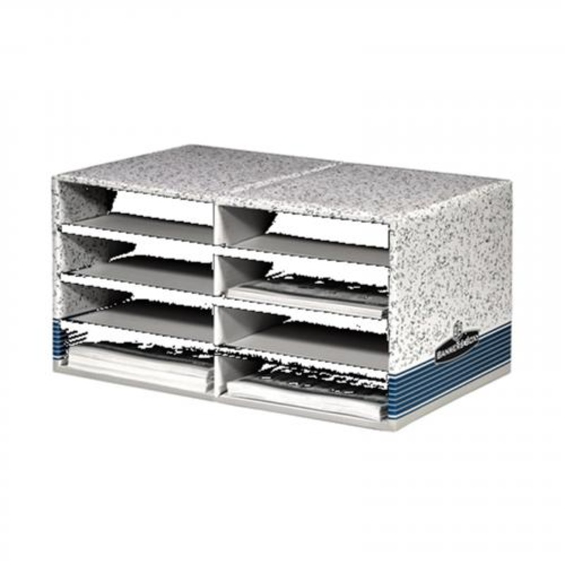 Buy Fellowes Bankers Box Literature Sorter 8 Compartment MyDeal