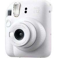 FujiFilm Instax Mini 12 Instant Camera - Clay White [16791376]