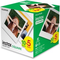 FujiFilm Instax Square Film 50 pack [50176]