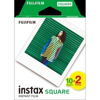 FujiFilm Instax SQUARE Instant Film 20 Pack [16576520]