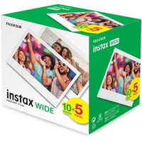 FujiFilm 50110 Instax Wide Film 50 Pack [50110]