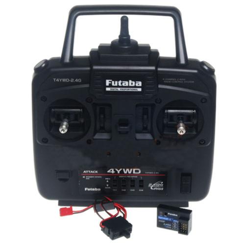 フタバ アタック ATTACK 4WD 4VWD TAMIYA Tamiya 7255252 Attack 2.4GHz Radio System / Tamiya USA