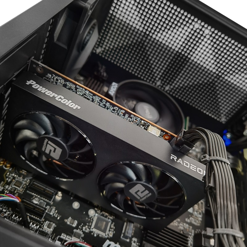 Buy GGPC RX 6500 XT Gaming PC AMD Ryzen 3 4100 4 Cores - 16GB 3200Mhz ...