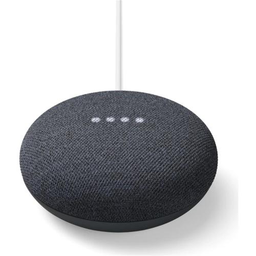 Google Nest Mini Smart Speaker with Google Assistant - Anthracite (Charcoal) [GA00781-AU]