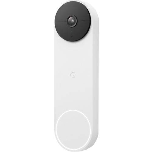 Google Nest Wire-Free Doorbell (Battery) - Video Doorbell Camera - Wireless Doorbell Security Camera