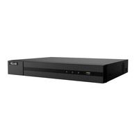 HiLook NVR-216MH-C/16P 16-Channel 1U PoE 4K NVR 16-Port PoE / Max Power budget 150W / Support up to 2 x 6TB HDD / No HDD Included [NVR-216MH-C-16P-NOHDD]